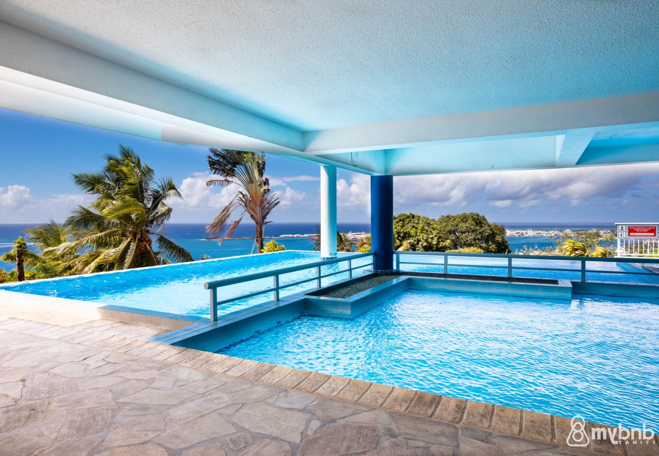 Studio à Papeete - The Grand Large studio in Papeete w Pool