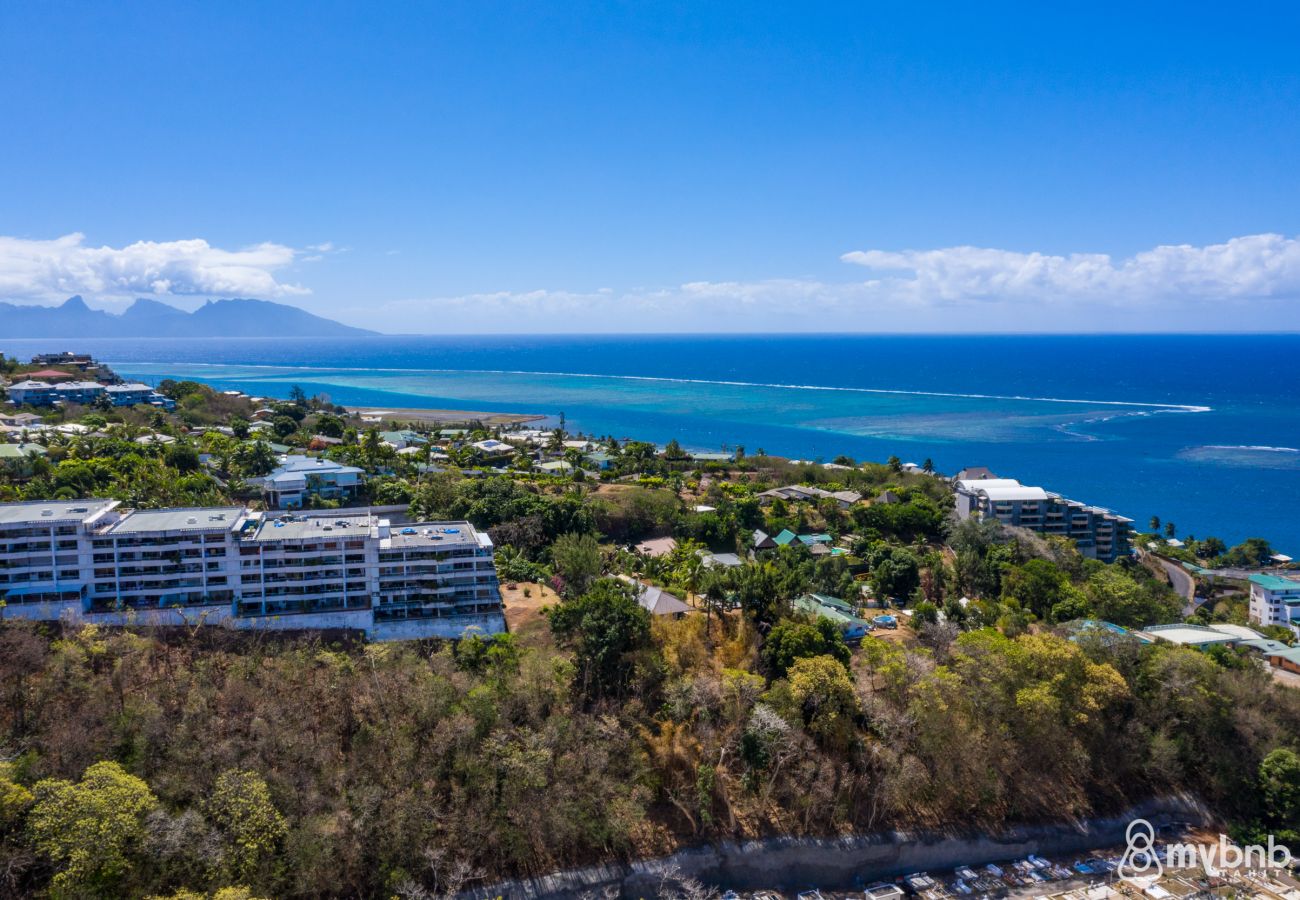 Studio à Papeete - The Grand Large studio in Papeete w Pool