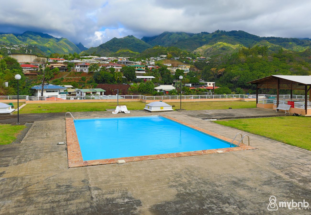 Appartement à Papeete - Les Orchidées Apt in Papeete wPool