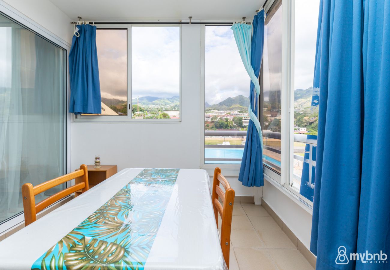 Appartement à Papeete - Les Orchidées Apt in Papeete wPool