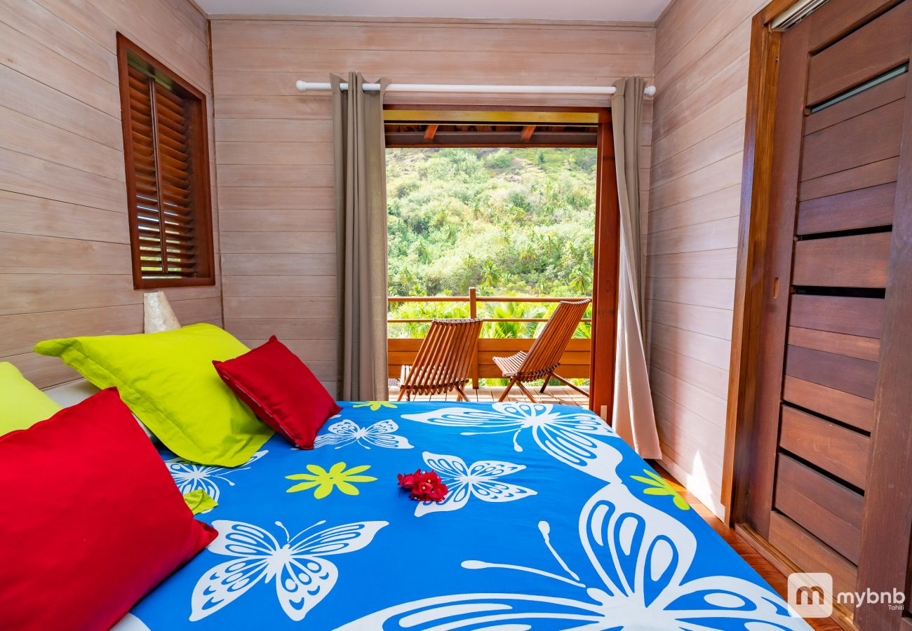 Villa à Tiahura - 5 Stars Aute Villa in Moorea wJacuzzi