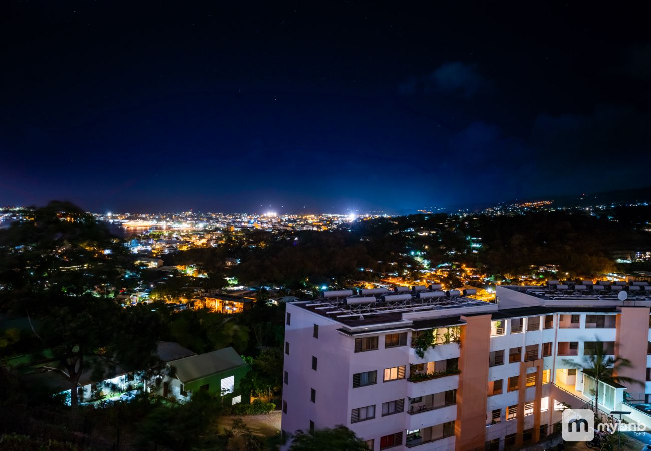Appartement à Papeete - The Luxury Sky Nui Lodge in Papeete wPool