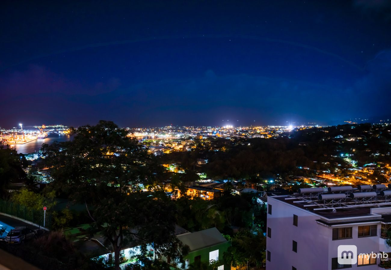 Appartement à Papeete - The Luxury Sky Nui Lodge in Papeete wPool