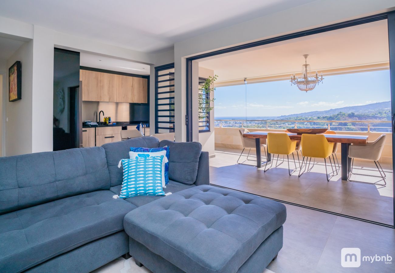 Appartement à Papeete - The Luxury Sky Nui Lodge in Papeete wPool