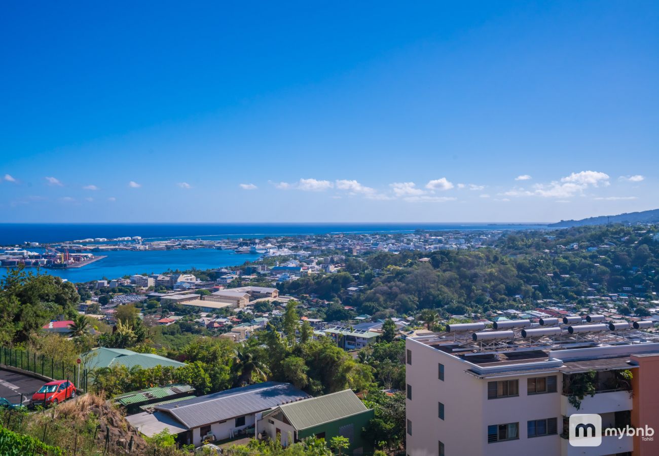 Appartement à Papeete - The Luxury Sky Nui Lodge in Papeete wPool