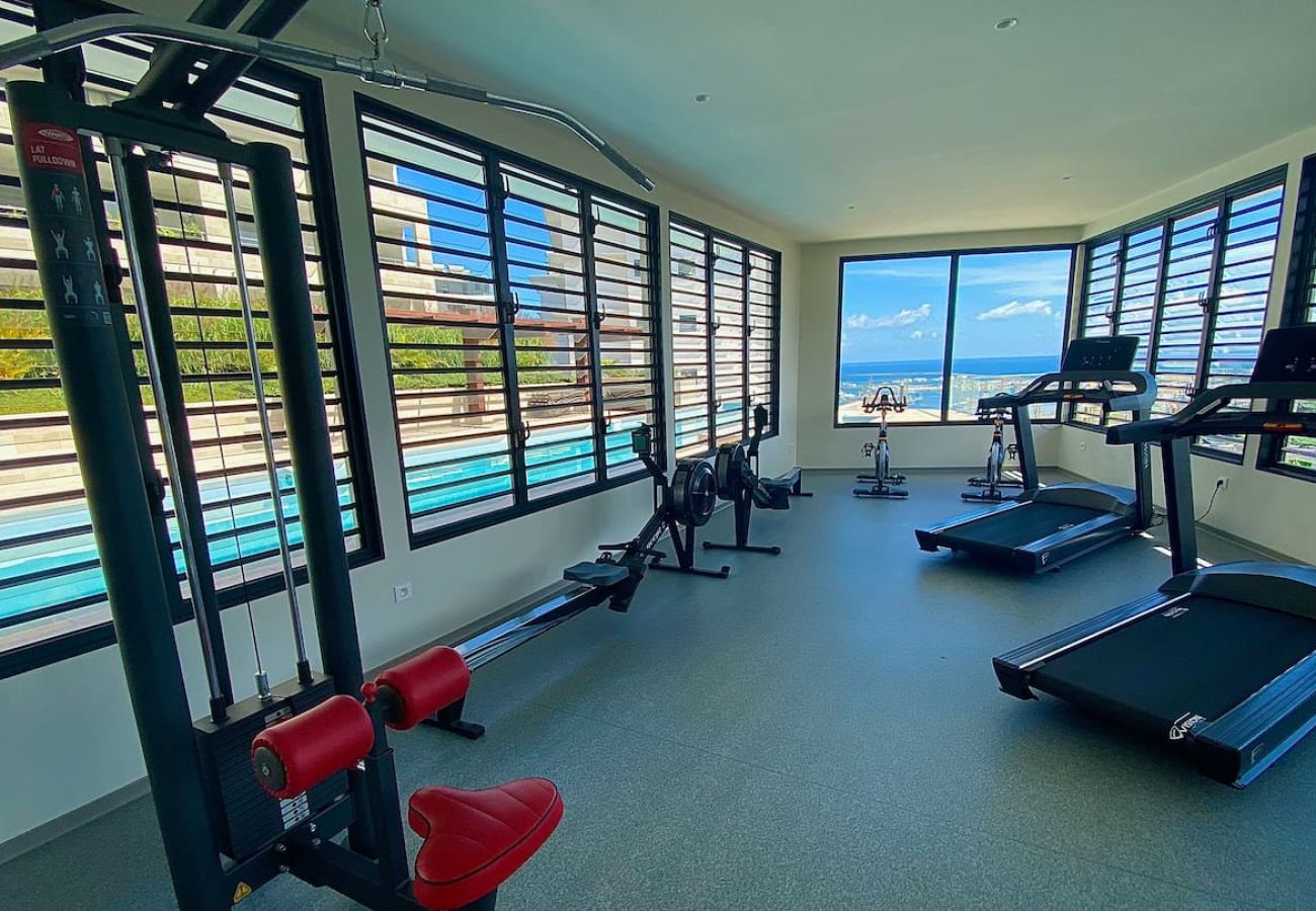 Appartement à Papeete - The Luxury Sky Nui Lodge in Papeete wPool