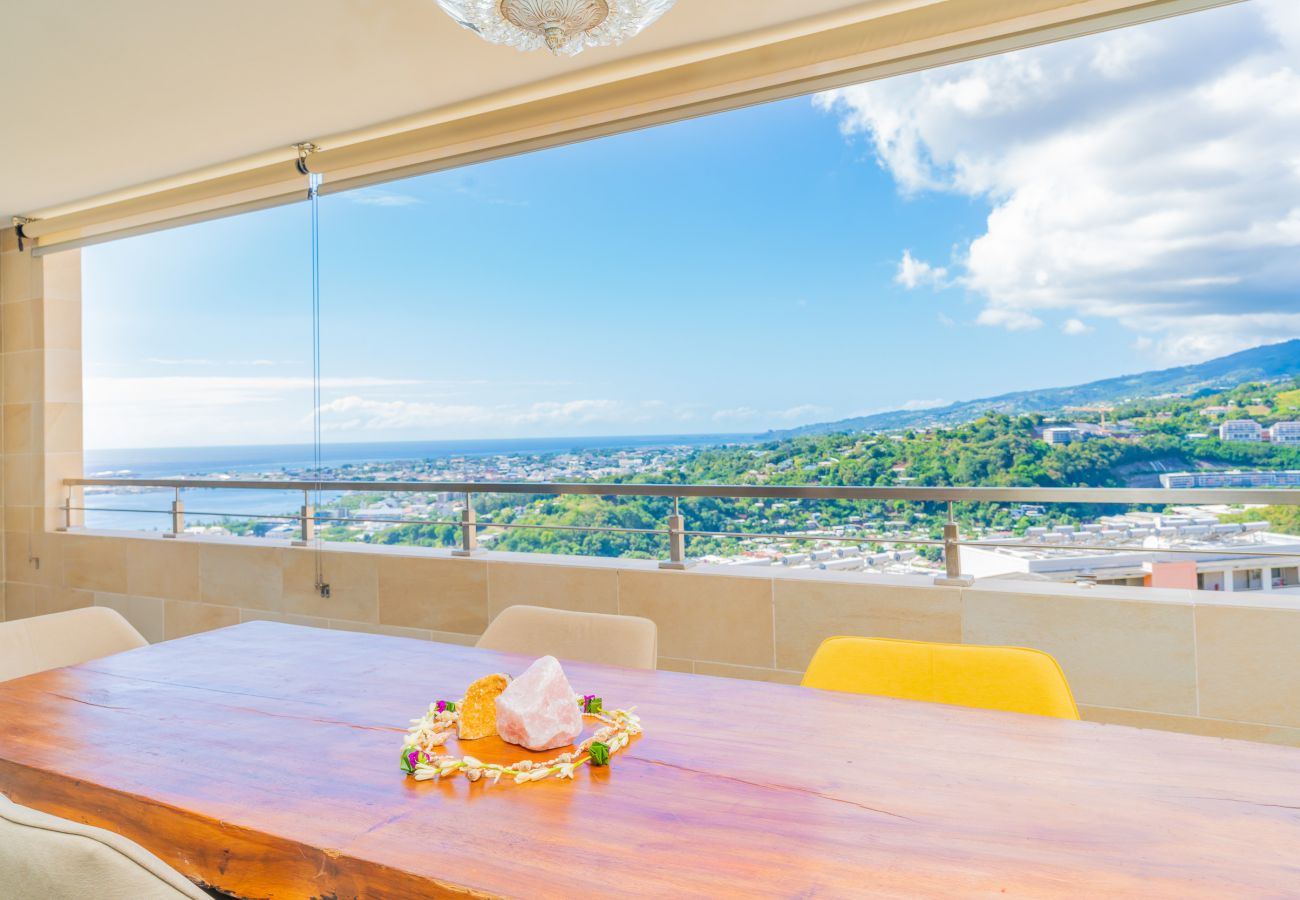 Appartement à Papeete - The Luxury Sky Nui Lodge in Papeete wPool