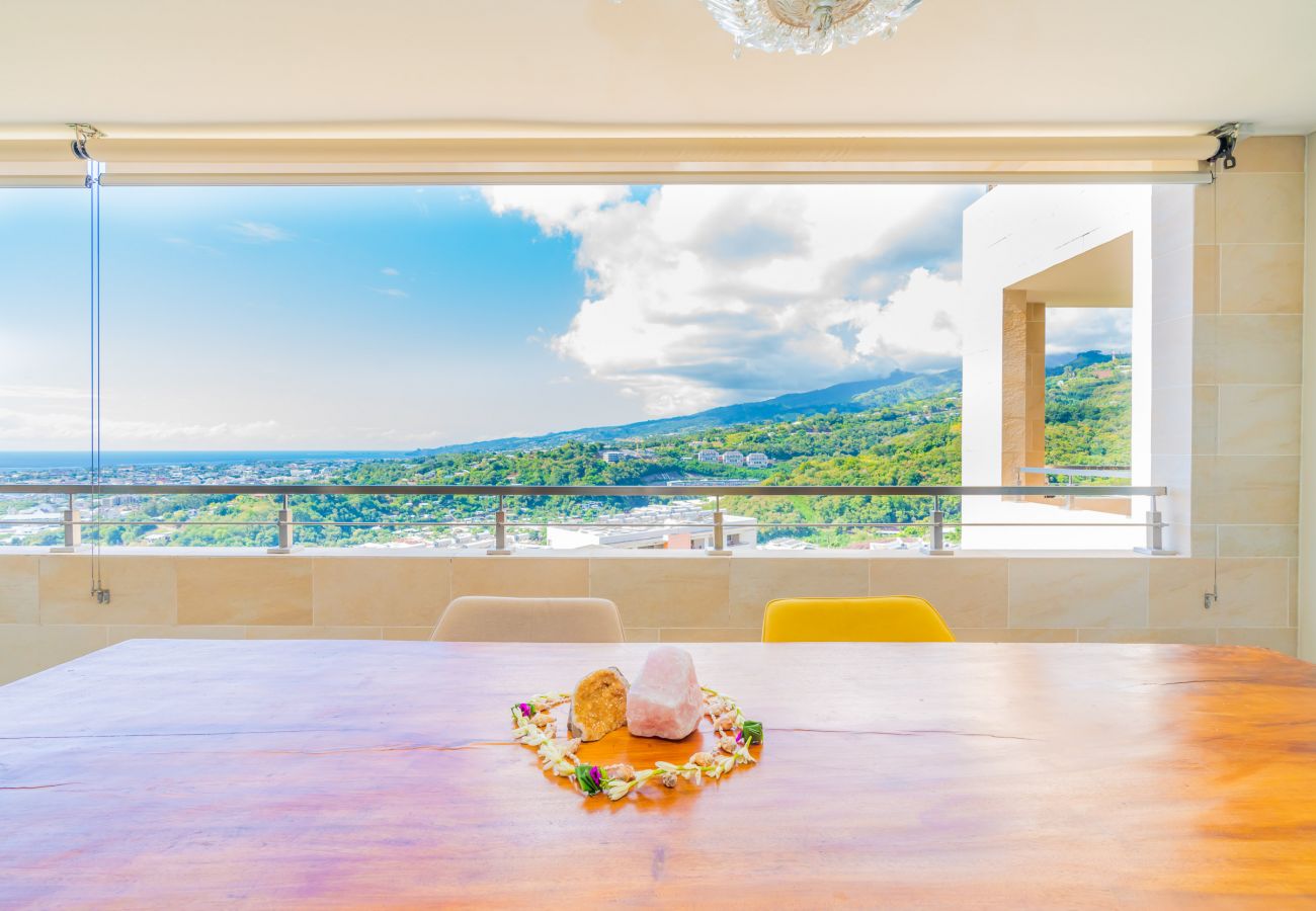 Appartement à Papeete - The Luxury Sky Nui Lodge in Papeete wPool
