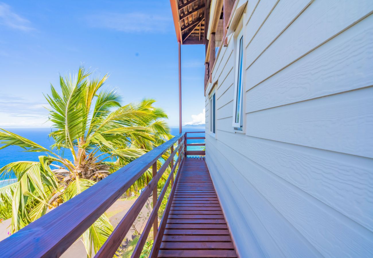 Bungalow à Punaauia - Poerava Bungalow in Punaauia