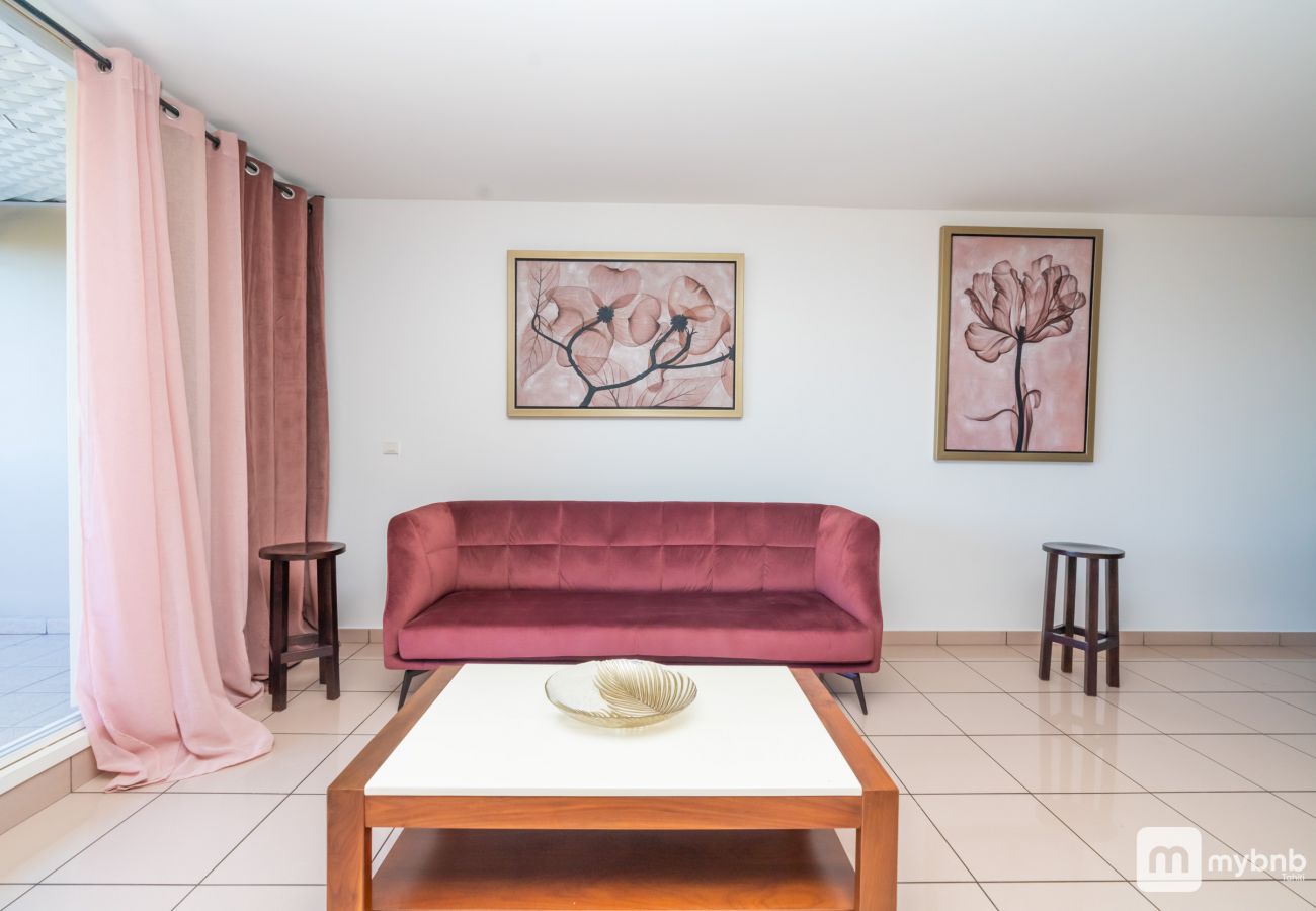 Appartement à Pirae - The Niuhiti Quiet Apartment 2 beds W/Pool