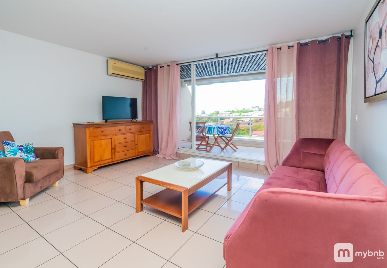 Appartement à Pirae - The Niuhiti Quiet Apartment 2 beds W/Pool