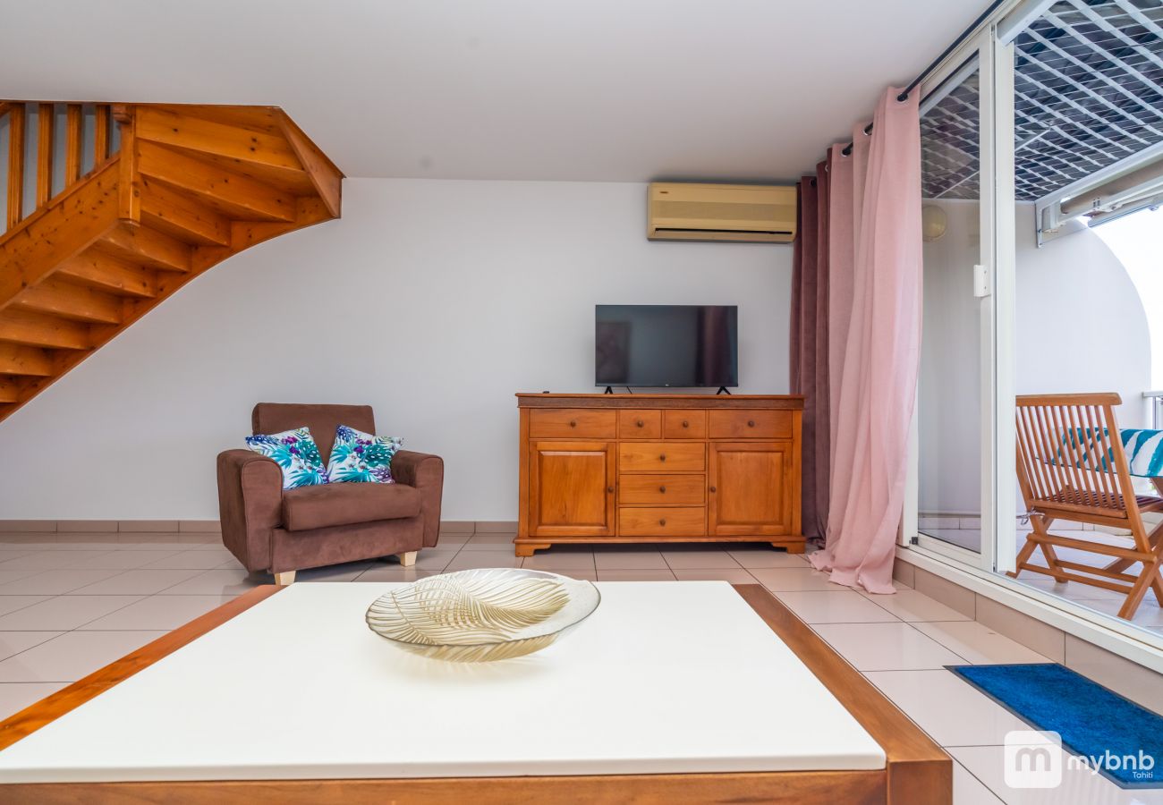 Appartement à Pirae - The Niuhiti Quiet Apartment 2 beds W/Pool