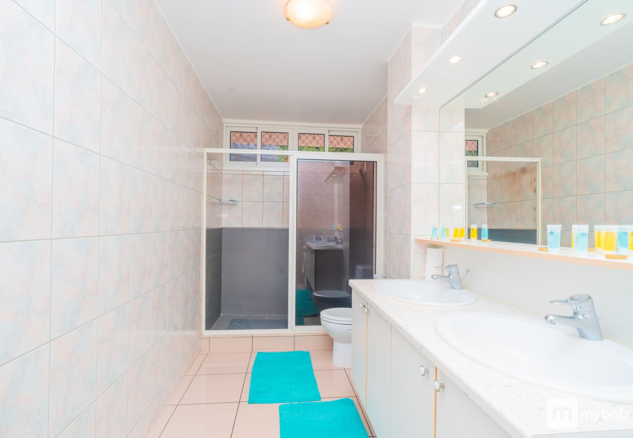 Appartement à Pirae - The Niuhiti Quiet Apartment 2 beds W/Pool