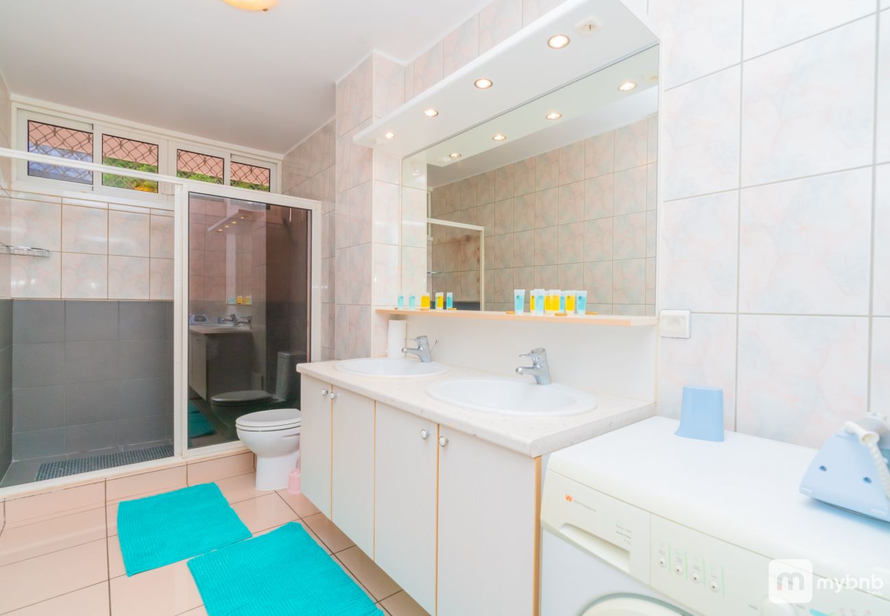 Appartement à Pirae - The Niuhiti Quiet Apartment 2 beds W/Pool