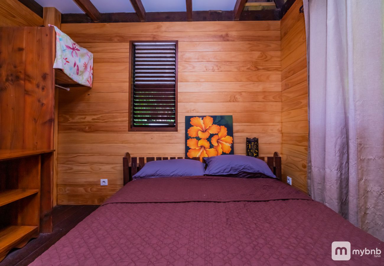 Maison à Teavaro - ❀ Woodhouse Teavaro in Moorea ❀