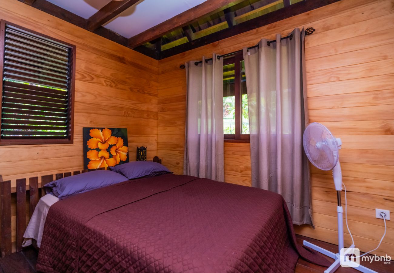 Maison à Teavaro - ❀ Woodhouse Teavaro in Moorea ❀