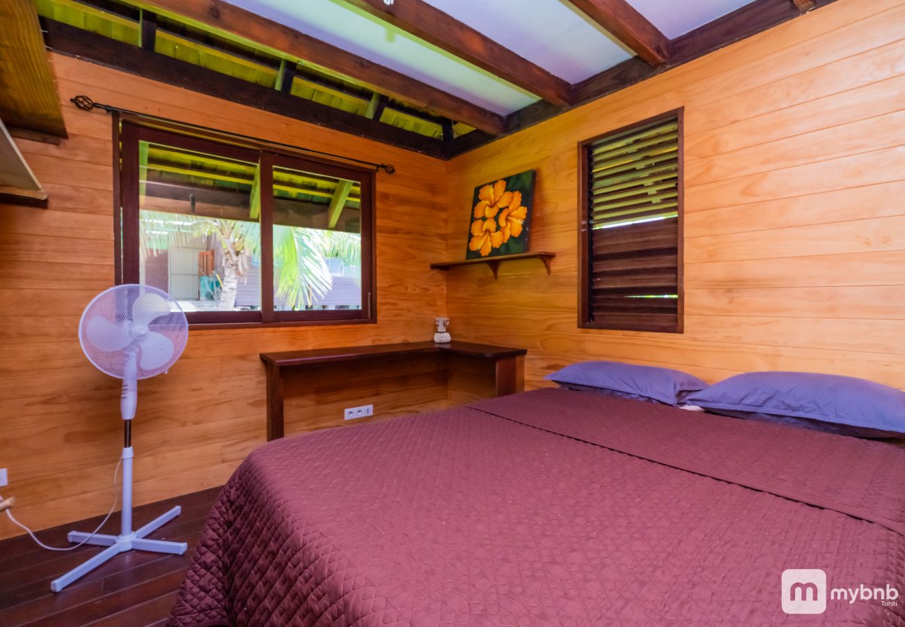 Maison à Teavaro - ❀ Woodhouse Teavaro in Moorea ❀