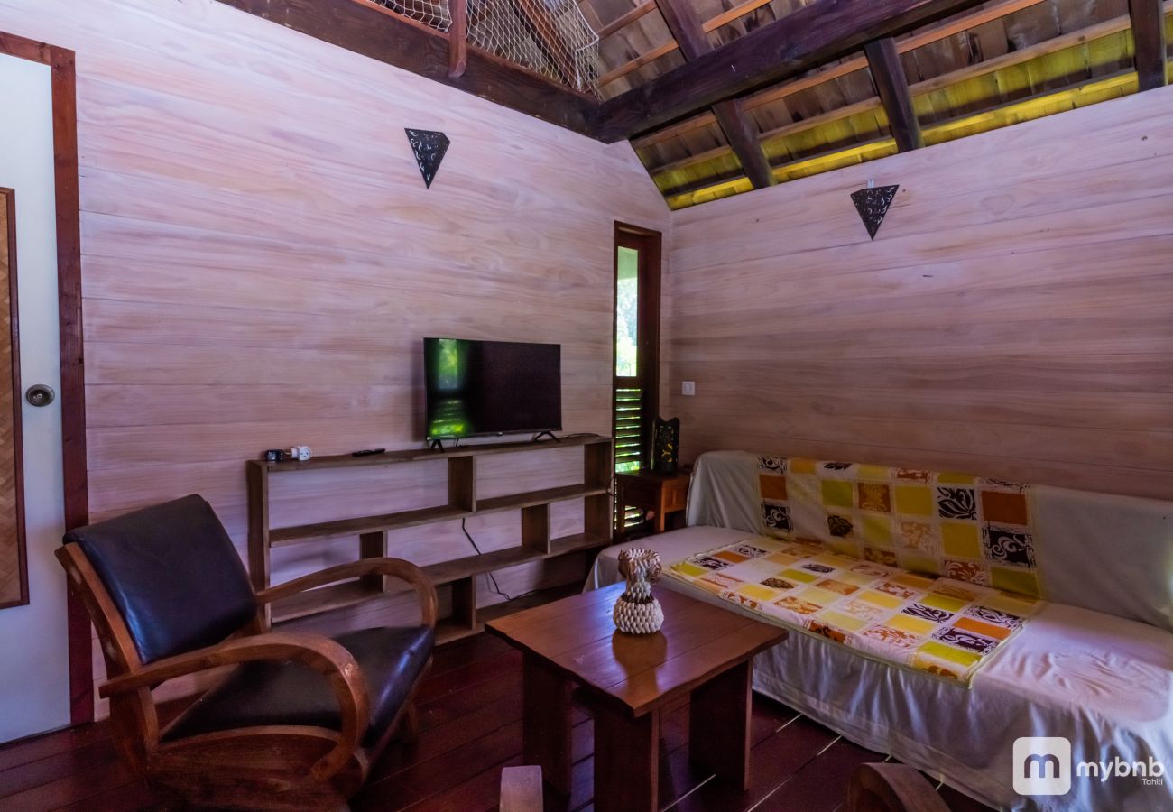 Maison à Teavaro - ❀ Woodhouse Teavaro in Moorea ❀