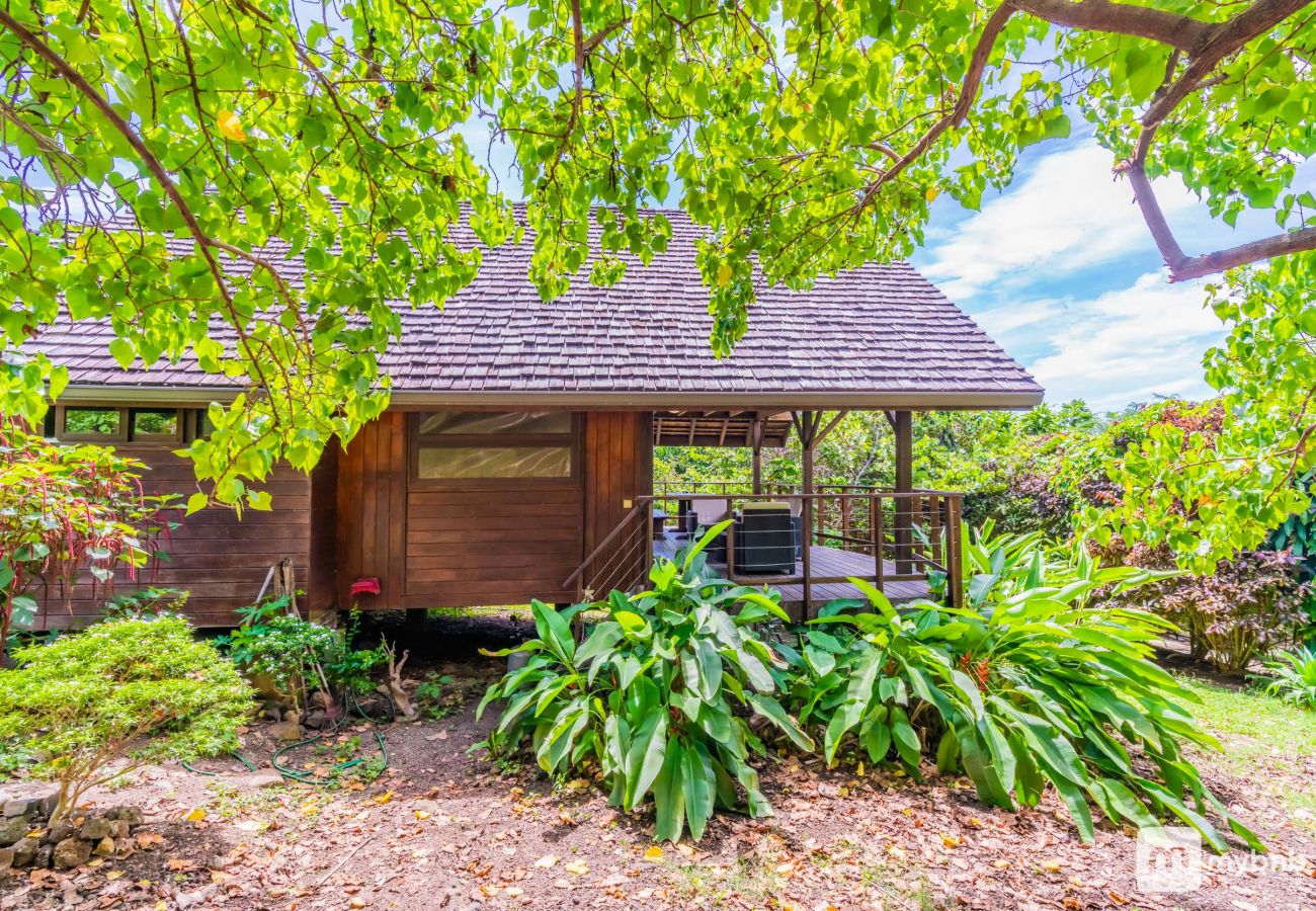 Maison à Teavaro - ❀ Woodhouse Teavaro in Moorea ❀