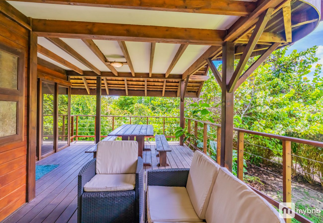 Maison à Teavaro - ❀ Woodhouse Teavaro in Moorea ❀