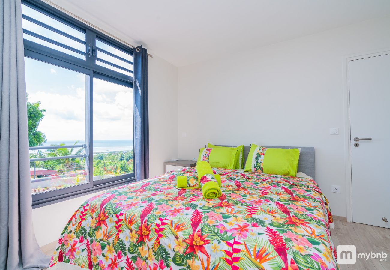 Appartement à Faa´a - The Airport Herehau Lodge in Faaa – w/Pool