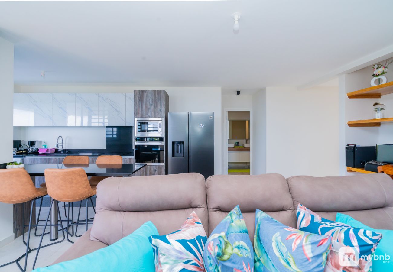 Appartement à Faa´a - The Airport Herehau Lodge in Faaa – w/Pool