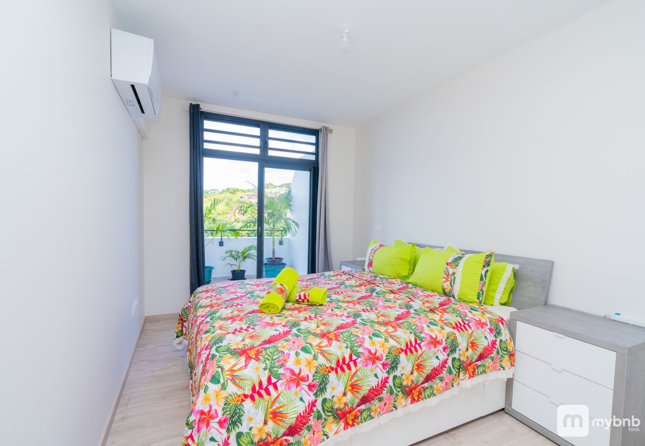 Appartement à Faa´a - The Airport Herehau Lodge in Faaa – w/Pool