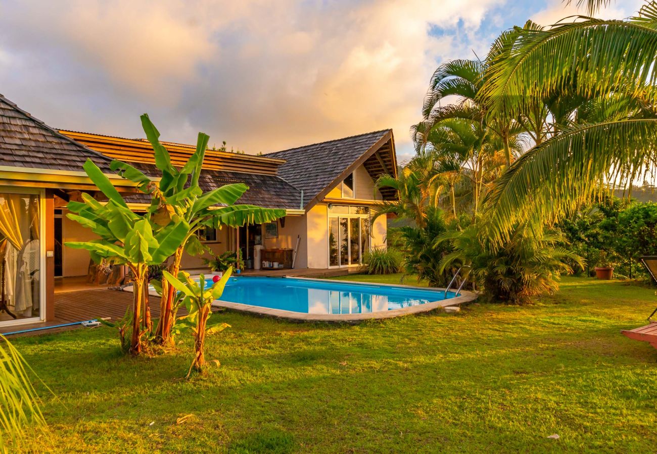 Villa à Papeete - The authentic Tiare Villa of Mamaia in Papeete