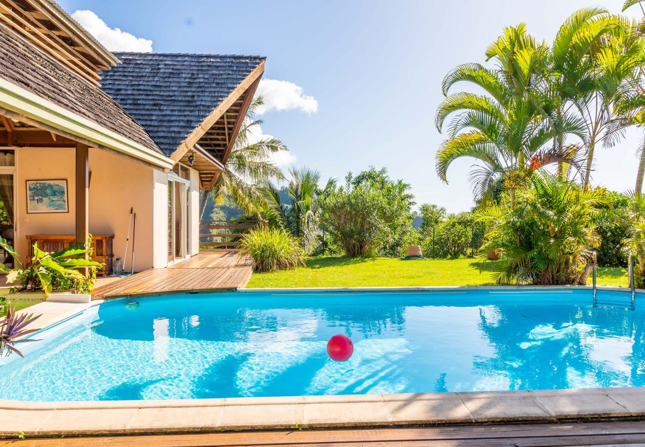 Villa à Papeete - ❀ The authentic Tiare Villa of Mamaia in Papeete ❀