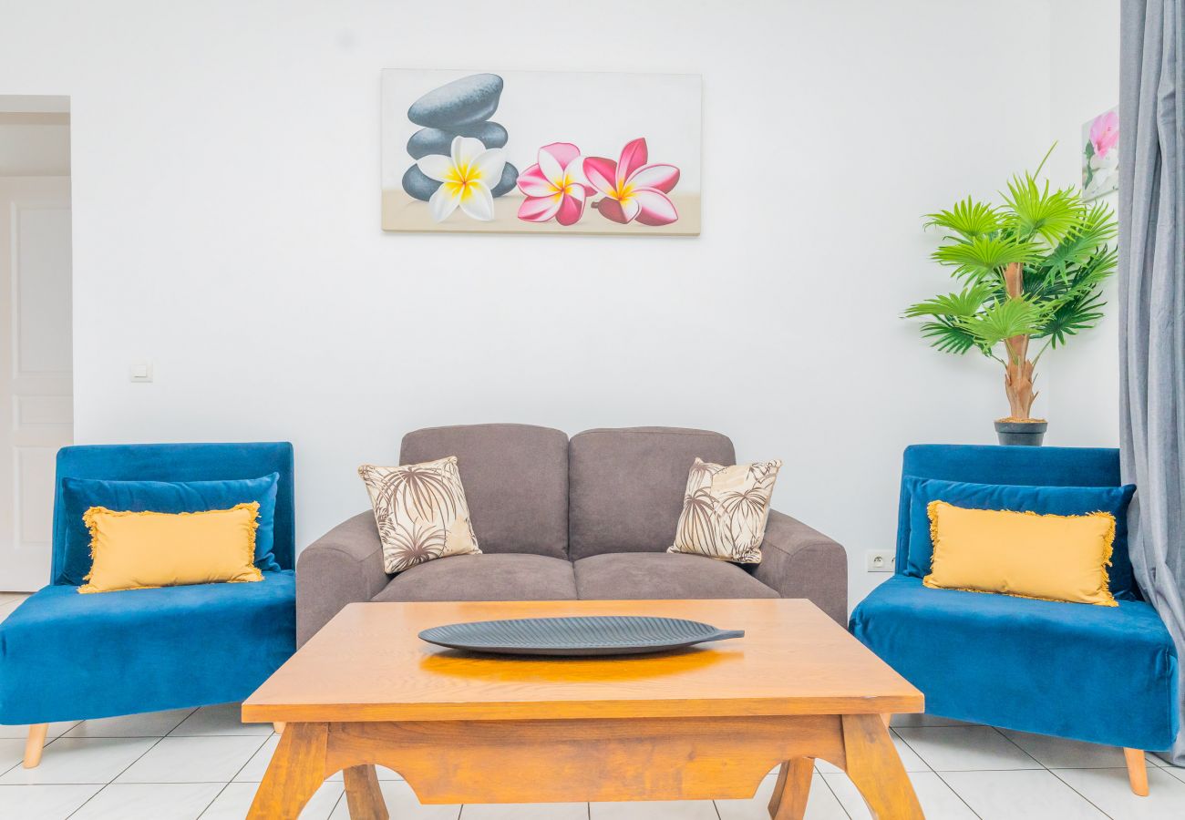 Appartement à Punaauia - Tiare Apt Jambolana in Punaauia w/ Pool