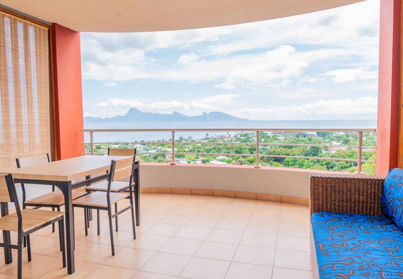 Appartement à Punaauia - Tiare Apt Jambolana in Punaauia w/ Pool
