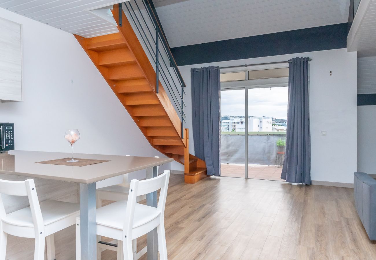 Appartement à Papeete - Vairaatoa Nui Cosy Duplex in Papeete