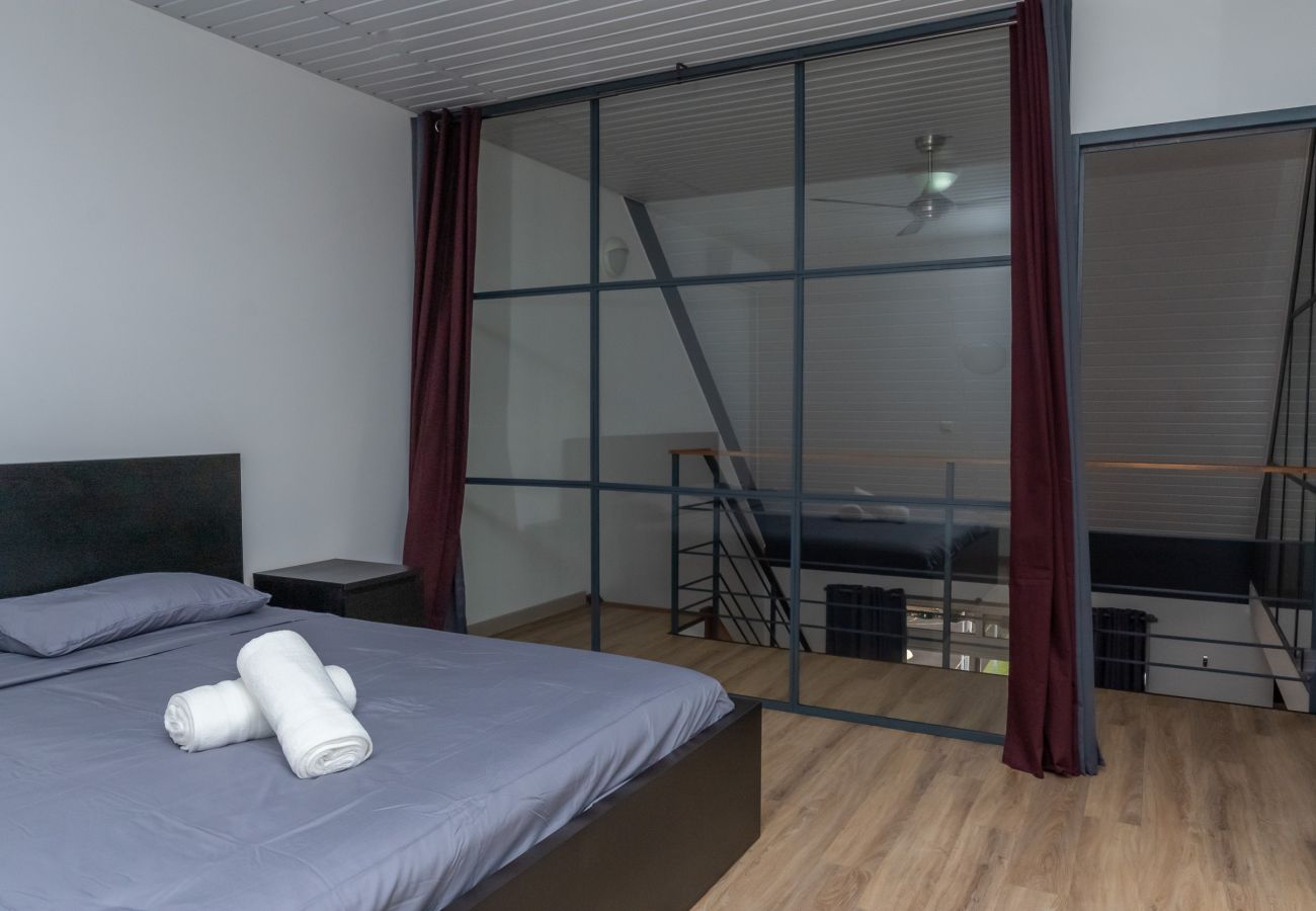 Appartement à Papeete - Vairaatoa Nui Cosy Duplex in Papeete