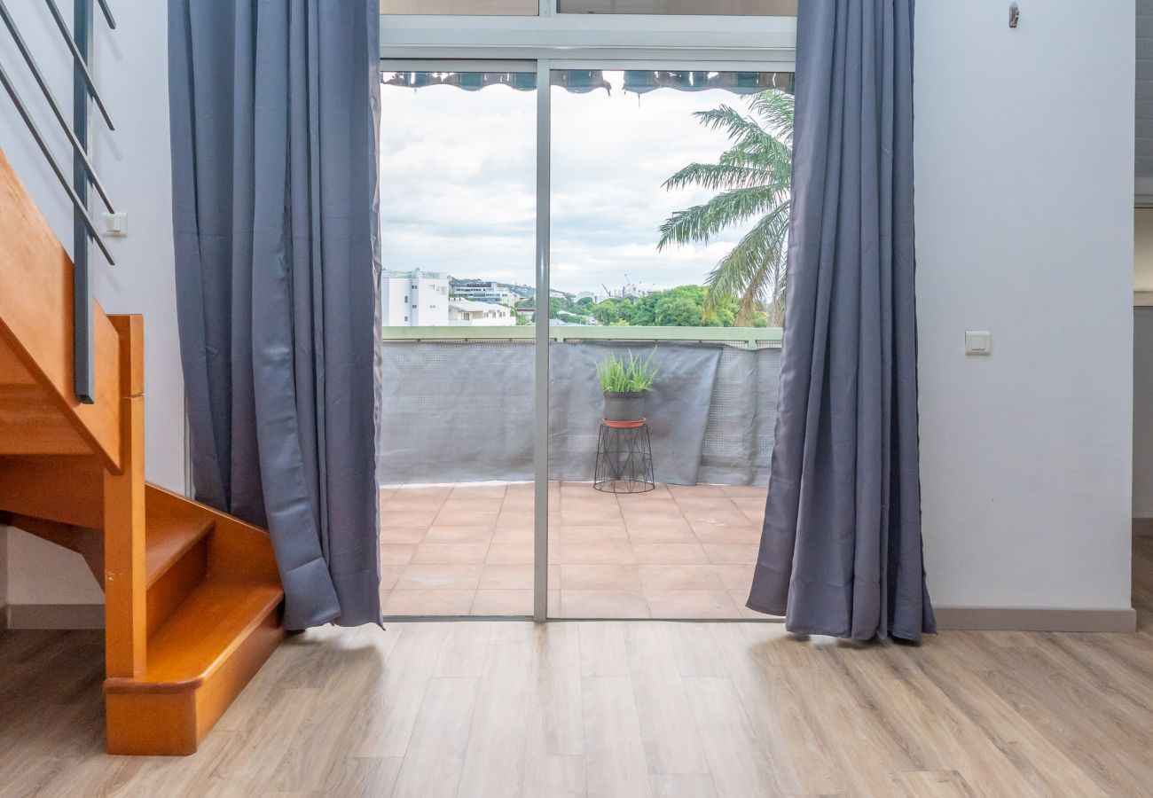 Appartement à Papeete - Vairaatoa Nui Cosy Duplex in Papeete