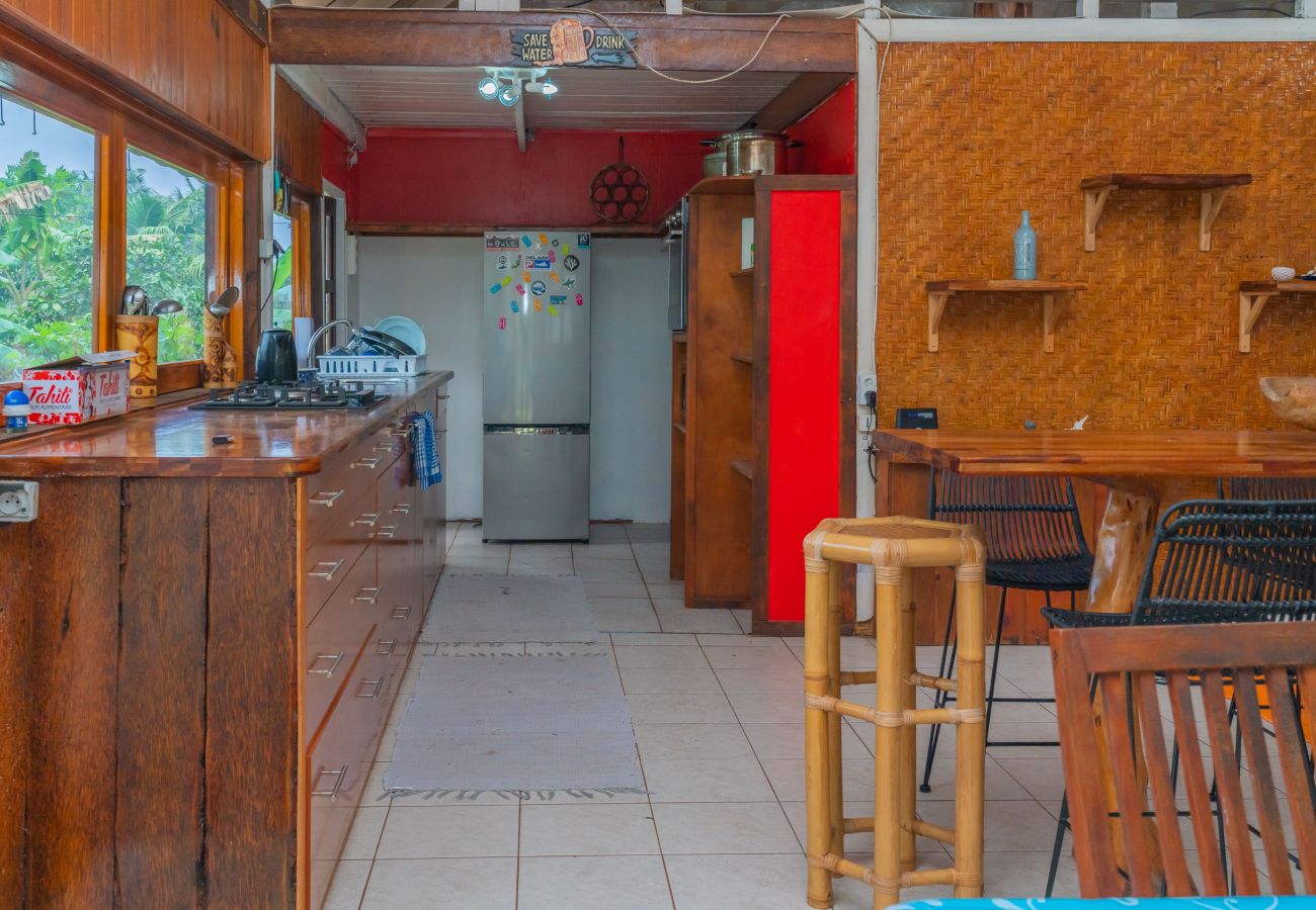 Maison à Atiha - Heireva Mood House Moorea