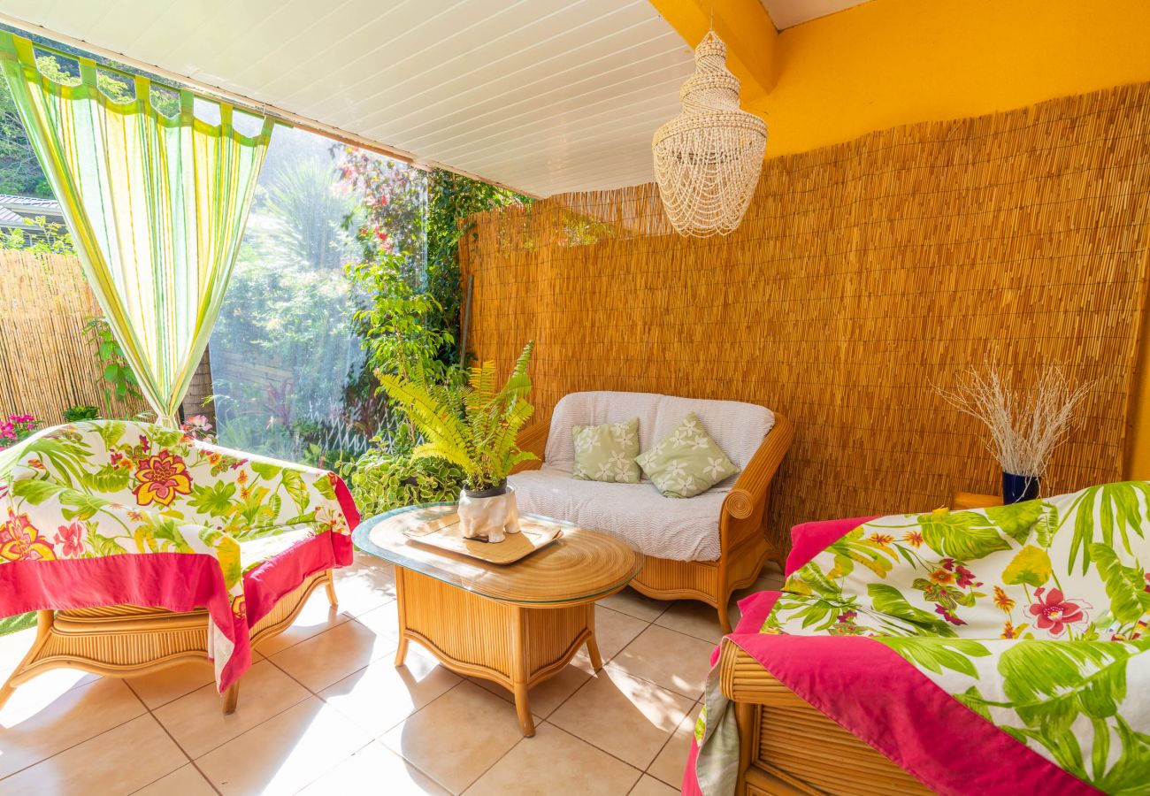 Maison mitoyenne à Punaauia - Fare Makilea Maison Mitoyenne avec jardin à Punaauia