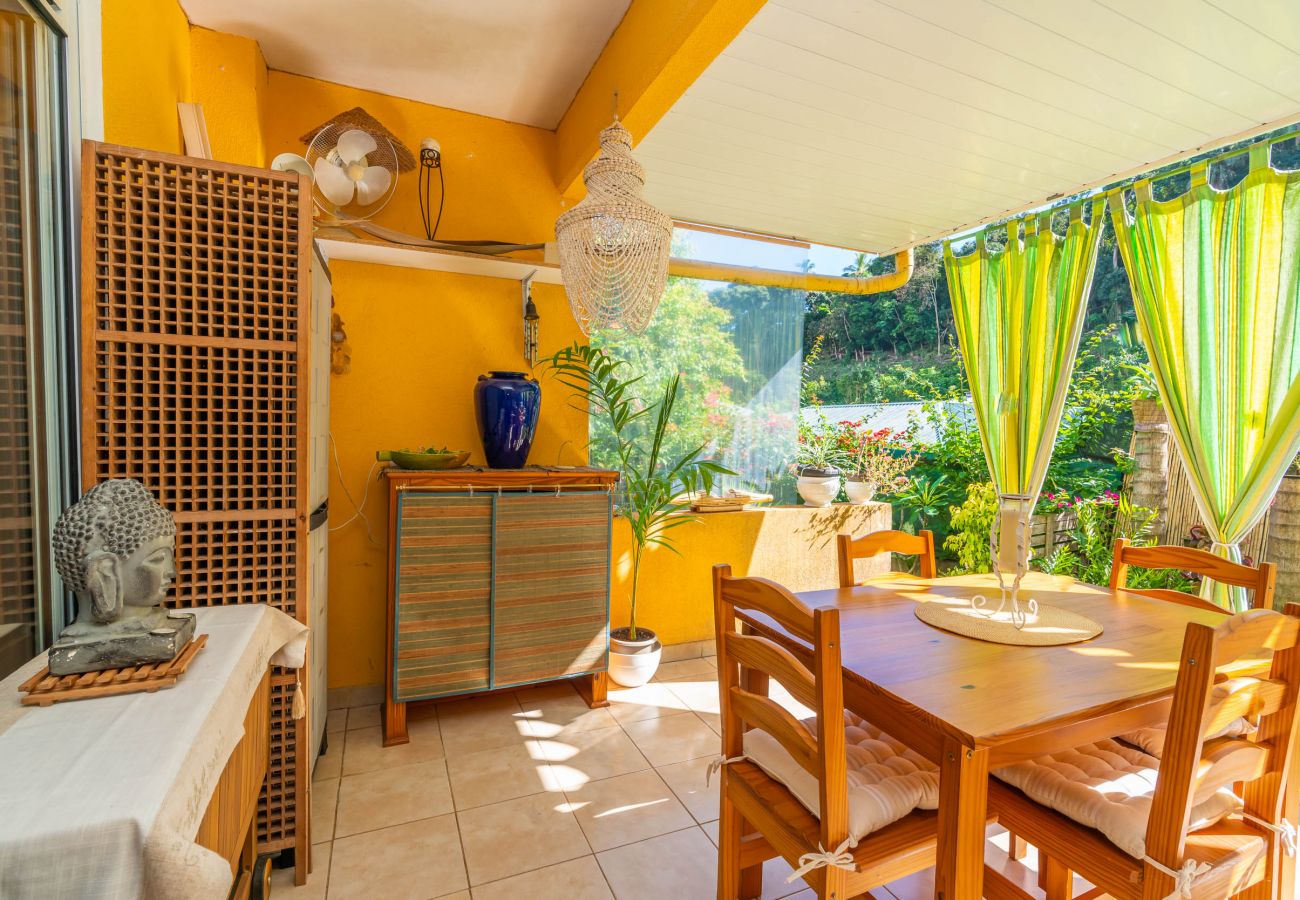 Maison mitoyenne à Punaauia - Fare Makilea Maison Mitoyenne avec jardin à Punaauia
