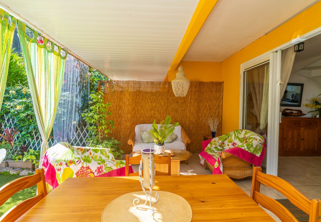 Maison mitoyenne à Punaauia - Fare Makilea Maison Mitoyenne avec jardin à Punaauia