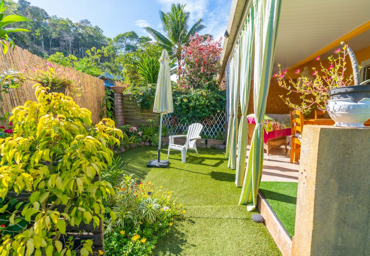 Maison mitoyenne à Punaauia - Fare Makilea Maison Mitoyenne avec jardin à Punaauia