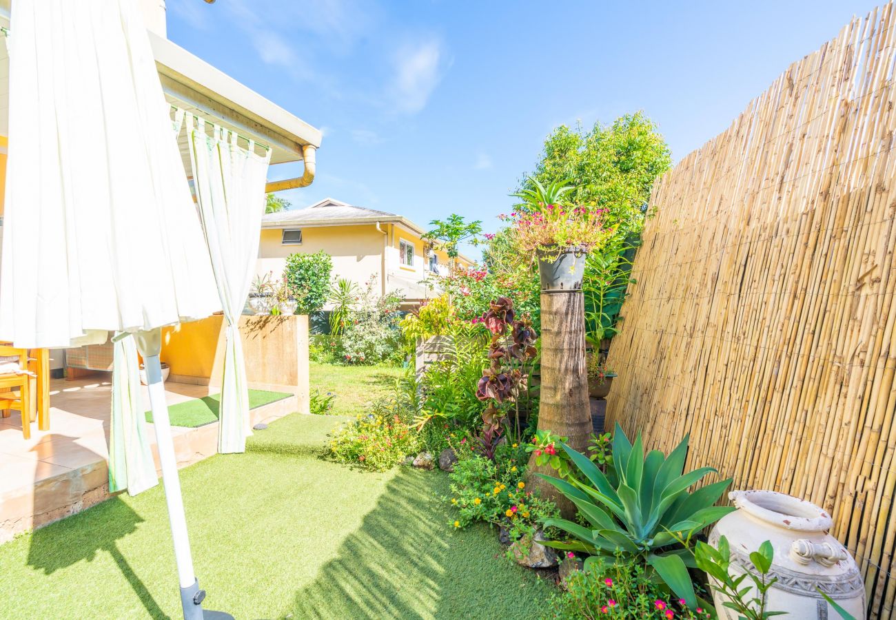 Maison mitoyenne à Punaauia - Fare Makilea Maison Mitoyenne avec jardin à Punaauia