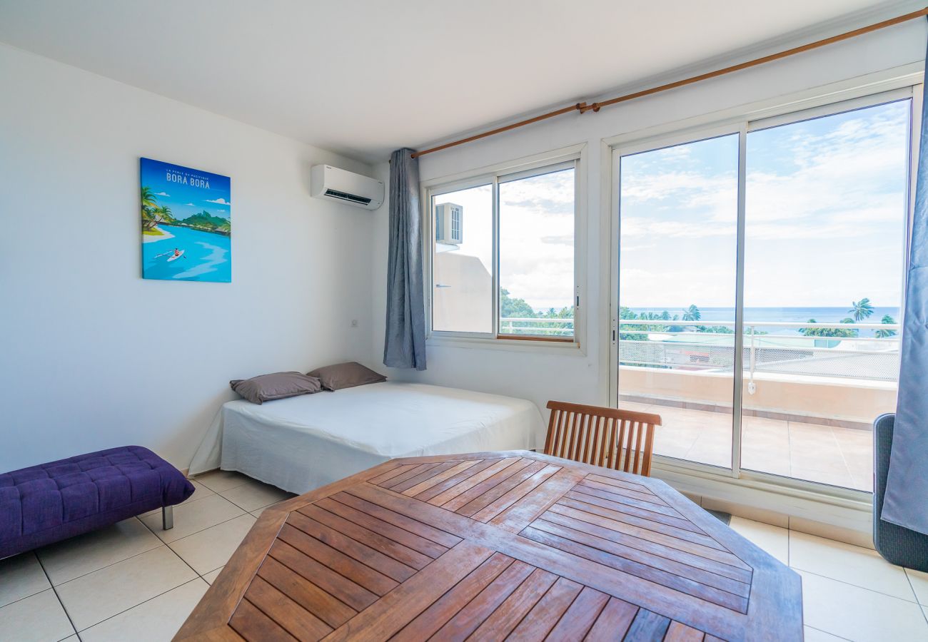 Studio à Faa´a - Diva Nui Cosy Studio - Vue Océan près Hilton Faaa
