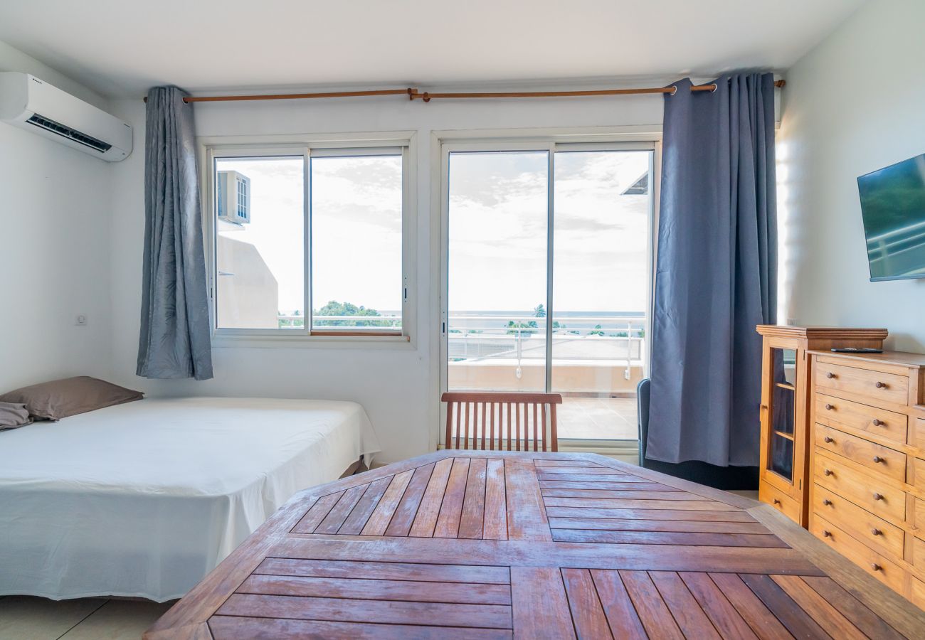 Studio à Faa´a - Diva Nui Cosy Studio - Vue Océan près Hilton Faaa