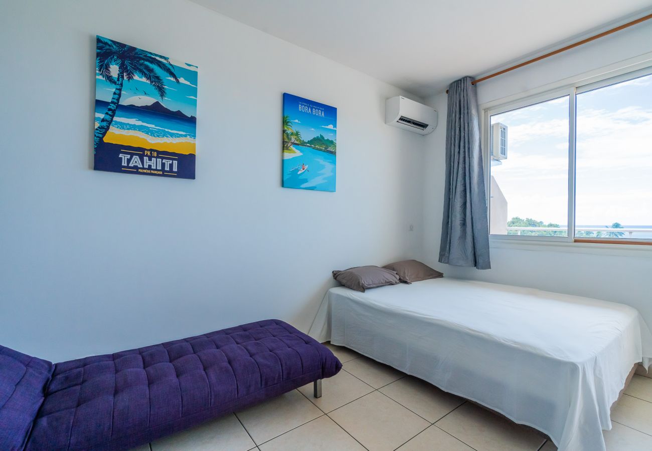 Studio à Faa´a - Diva Nui Cosy Studio - Vue Océan près Hilton Faaa