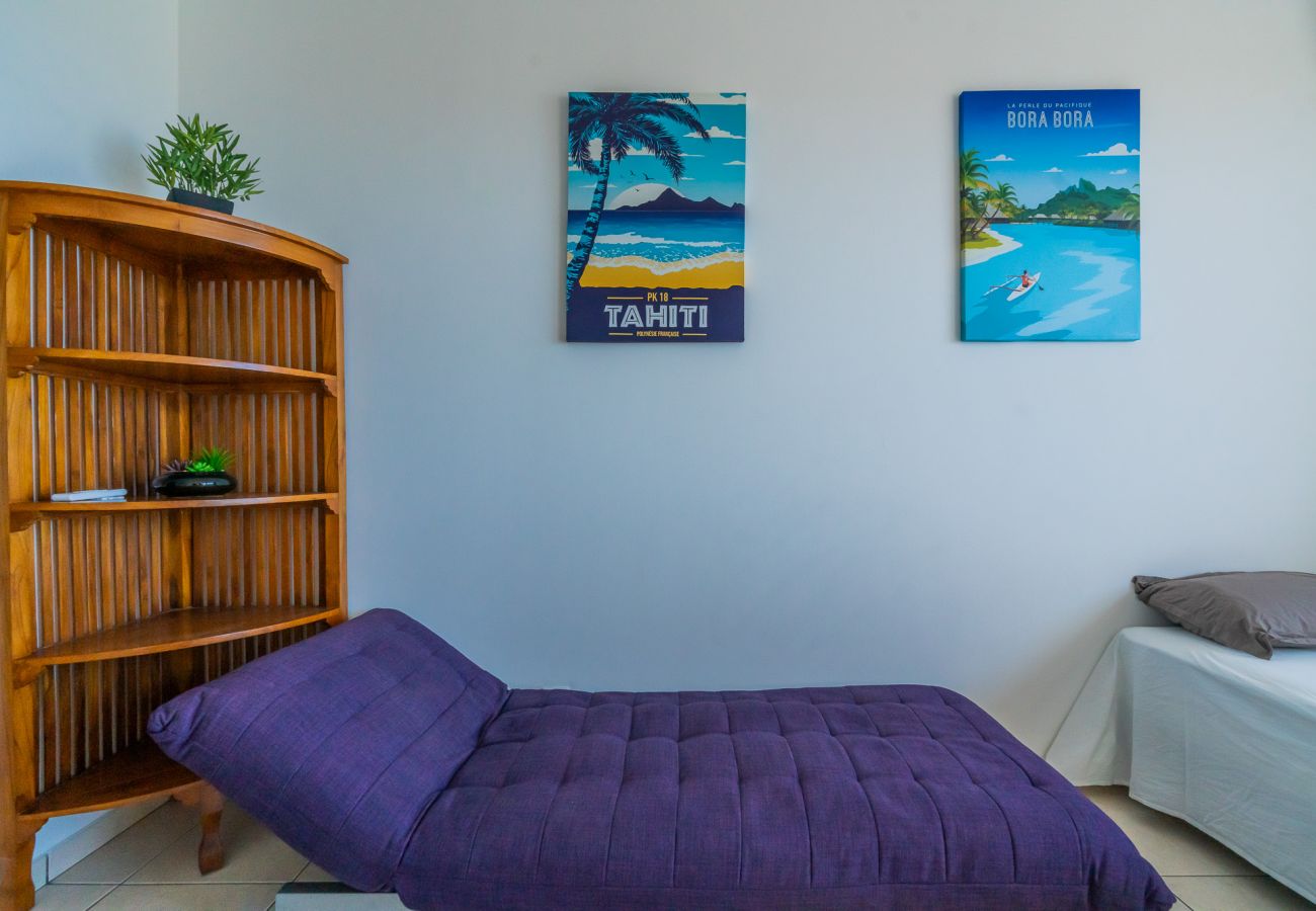 Studio à Faa´a - Diva Nui Cosy Studio - Vue Océan près Hilton Faaa