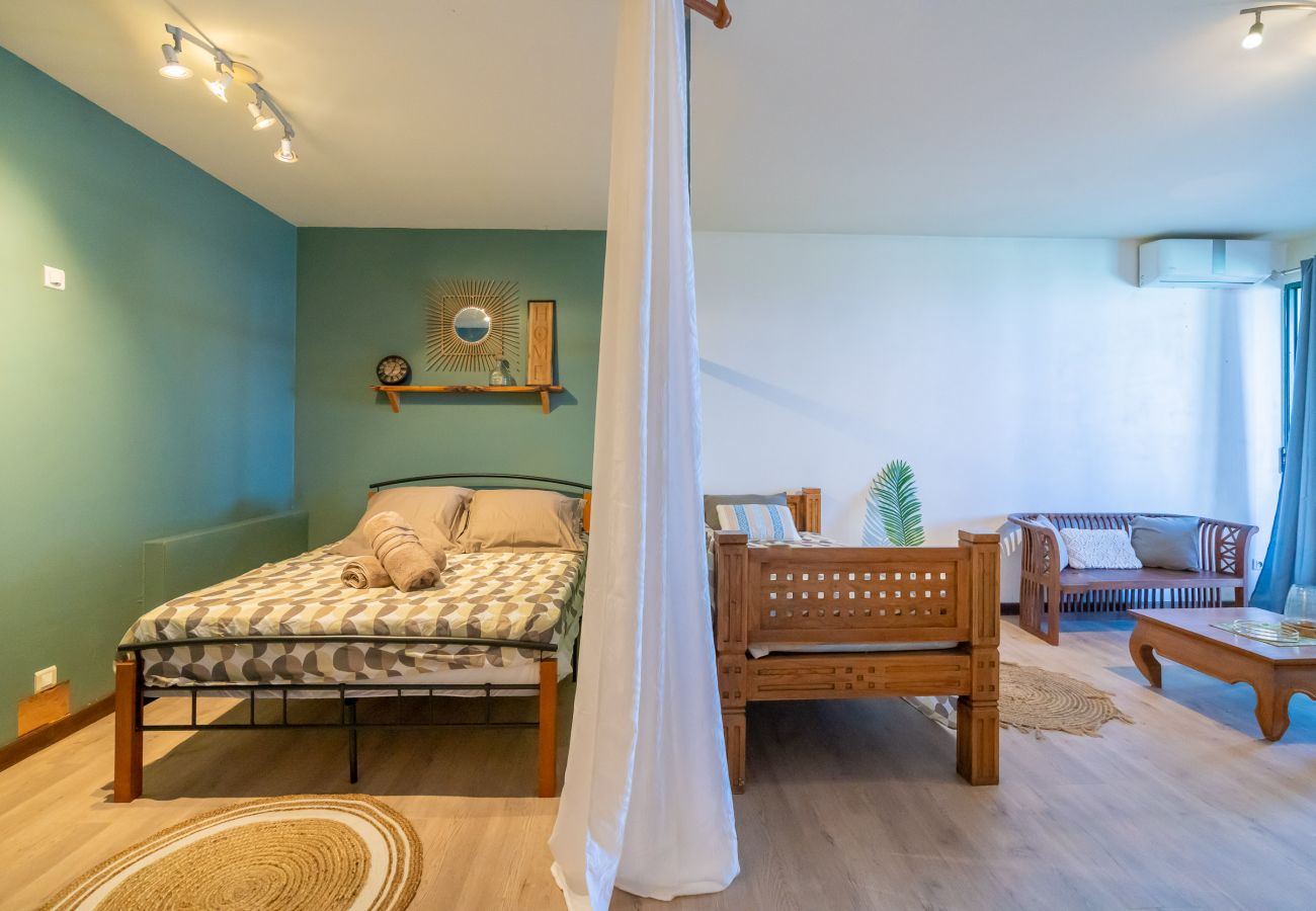 Studio à Faa´a - Cocooning Hills Studio in Papeete