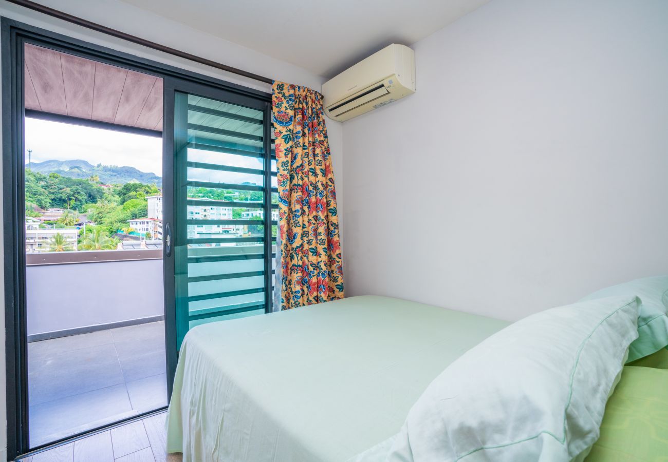 Appartement à Papeete - Tiare Rooftop Apartment dans le Centre Ville de Papeete