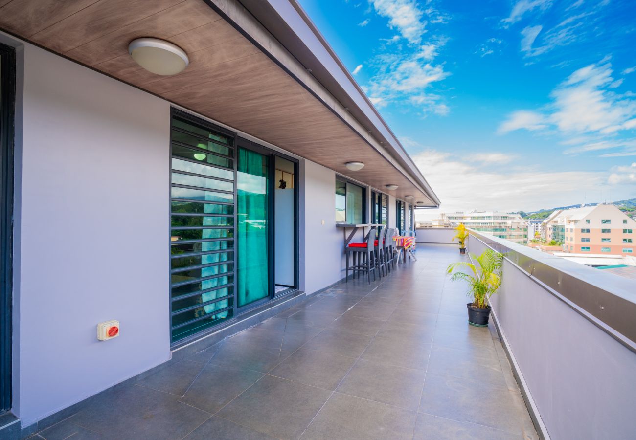 Appartement à Papeete - Tiare Rooftop Apartment dans le Centre Ville de Papeete