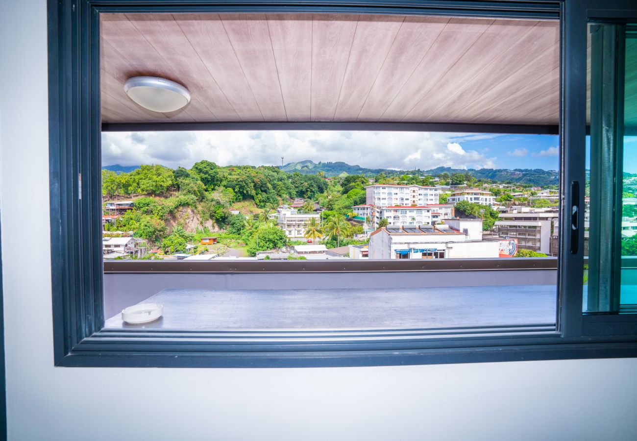 Appartement à Papeete - Tiare Rooftop Apartment dans le Centre Ville de Papeete