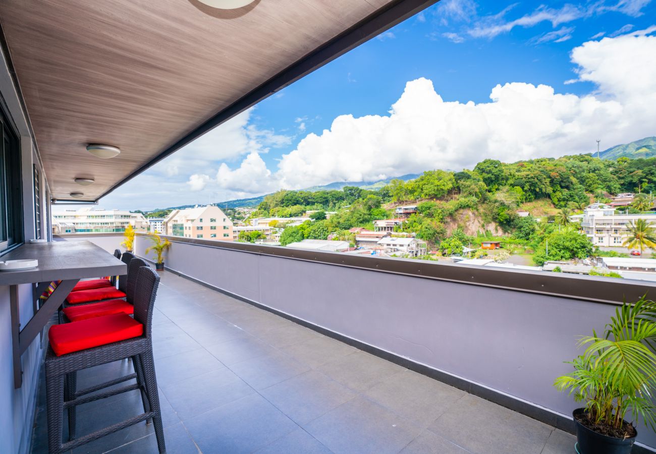 Appartement à Papeete - Tiare Rooftop Apartment dans le Centre Ville de Papeete