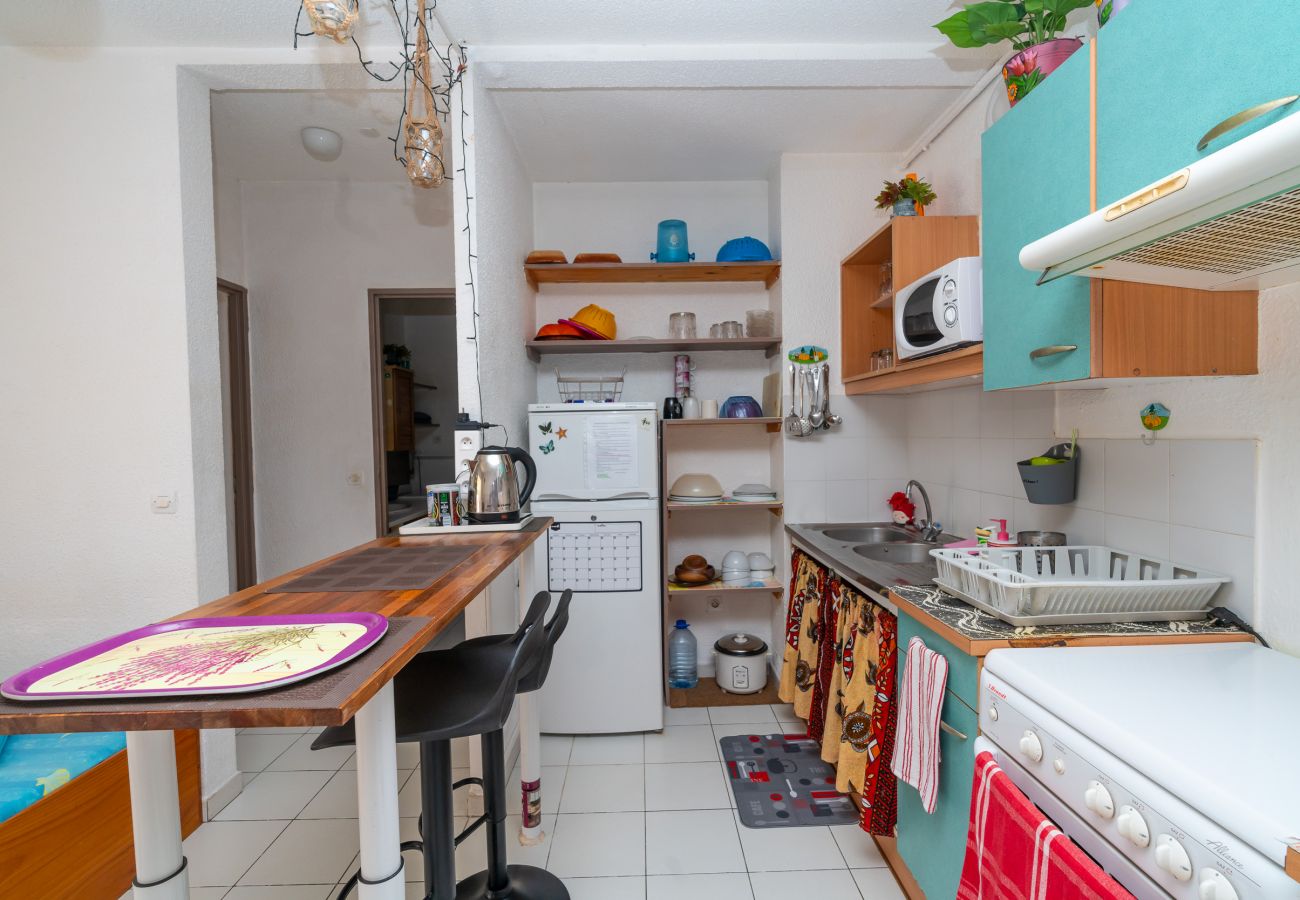 Appartement à Punaauia - Rainui Cosy Apartment wPool in Punaauia